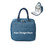 Muka Custom Printed Blue Insulated Bag Reusable Thermal Tote Bag for Food Storage, Add Your Own Design