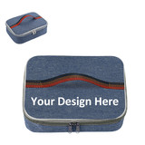 Muka Custom Printed Thermal Insulated Bag, Bento Bag with Handle, Food Bag Add Your Design