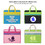 Muka Customized File Bag Document Organizer Bag, Black Storage Bag for Files Books Papers, Add Your Own Logo