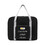 Muka Custom Embroidered Duffle Bags, Foldable Travel Bag Black Storage Bag with Personalized Logo