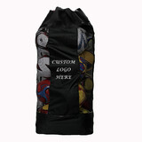 Muka Custom Embroidered Ball Bags, Sport Equipment Bag Ball Storage Bag for Coach, Club, Gym