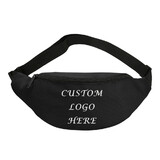 Muka Customized Embroidered Waist Pack, Personalized Fanny Pack Unisex Bum Bag with Your Logo