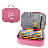 MUKA Customized Print Pencil Case, Stationery Bag Storage Organizer Bag for Stationery, Add Your Logo