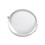 MUKA Makeup Compact Mirror 2 3/4 Inch, Double Sides Cosmetic Pocket Mirror with Crystal Diamond, Price/Piece