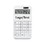 MUKA 50 Packs Custom Dual Powered Solar Calculator with Logo 12-Digits Electronic Calculator White 7.3*3.9", Price/50 Packs