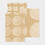 MUKA 5 PCS Custom Kraft Wrapping Paper Printing Brown Gift Packing Paper Sheets 20*29", Price/5pcs