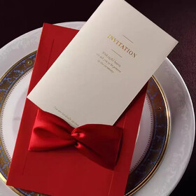 Muka 500PCS Custom Printed Wedding Invitations Personalized Wedding Invitation Cards Elegant Unique Cards