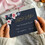 Muka Custom Printed Wedding Invitations 5.5" x 8.5", Personalized Wedding Invitation Cards Elegant Unique Cards
