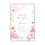 Muka 500PCS Custom Printed Wedding Invitations Personalized Wedding Invitation Cards Elegant Unique Cards