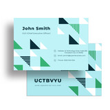 Muka Custom Printed Business Cards 3.5