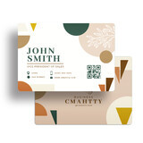 Muka Custom Printed Rounded Corner Business Cards 3.5