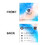 Muka Custom Printed Square Business Cards 2.5" x 2.5" Customize with Image Logo, Personalized Business Cards for Business