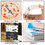 Muka Custom Printed Shape Business Cards Customize with Image Logo, Personalized Business Cards for Business