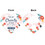 Muka Custom Printed Die-cut Invitations, Customizable Die-cut Wedding Invitations, Personalized Shape Invitation Cards