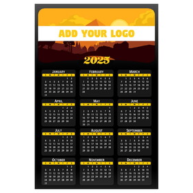 Muka Personalized Span-A-Year Calendar Yearly Calendar Print Your Logo