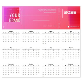 Muka Custom Span-A-Year Calendar Business Yearly Calendar