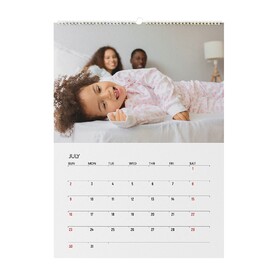 Muka Personalized Photo Wall Calendar