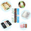 MUKA 100 PCS Custom Packing Sleeves for Food Soap Personalized Cards Box Cover Sleeves 4.5*7.5", Price/100 pcs