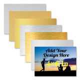 Muka 10Pcs Custom 4X6 In Sublimation Aluminum Sheets, Heat Transfer Metal Plate for Photo Corners, Metal Sign, Poster