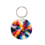 Muka 20Pcs Custom Sublimation Keychains, Personalized Acrylic Keychain, Beadable Keychains for DIY Picture Gifts