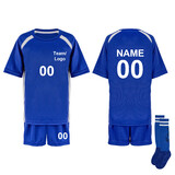 TOPTIE Custom Soccer Jersey, Unisex Soccer Shirt Sets, Soccer Uniform with Jersey, Shorts and Socks