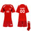 TOPTIE Custom Soccer Jersey, Unisex Soccer Shirt Set, Soccer Uniform with Jersey, Shorts and Socks