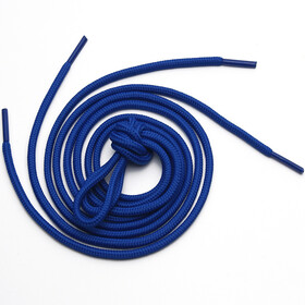 TOPTIE 5/32" Round Boot Shoelaces, Polyester Rope Shoelaces for Boots Hiking Outdoor Sport