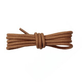 TOPTIE Waxed Round Shoelaces 1/8 Inch Diameter Classic Style for Boots Sneakers Leather Shoes, 9 Colors 8 Lengths (Pair)