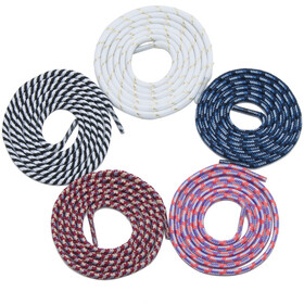 TOPTIE Heavy Duty Boot Shoe Laces, 3/16" Thick Round Shoelaces for Hiking Sport Shoe Strings 23 Colors (Pair)