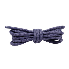 TOPTIE Round Shoelaces Polyester 5/32" Diameter for Martin Boots Sneakers Sports Shoes, 15 Colors 8 Lengths (Pair)