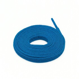 TOPTIE 100 Pairs Wholesale Flat Shoelaces Various Colors, Different Sizes for All Types of Shoes