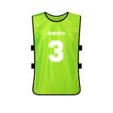 TOPTIE Custom Training Vests, Sports Pinnies for Football / Soccer Team, Adult & Youth & X-Large