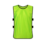 Blank Training Vests, Sports Pinnies for Football / Soccer Team, Adult & Youth & X-Large