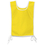 Custom Adult Sports Event Vest with Ties Polyester Polyester 2-Tone Event Bib, Price/Piece
