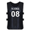TOPTIE Custom Soccer Pinnies Vest (Add Your Name / Number)