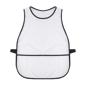 Toptie Golf Caddie Bibs Blank Clubs / Tournament Tank Top Scrimmage Training Vest with Pocket for Adult