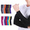 TOPTIE Custom 1 Pair Arm Sleeves for Men Women, Personalized Arm Compression Sleeve for Football, Basketball & Volleyball