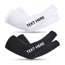 TOPTIE Custom 1 Pair Arm Sleeves Personalized UV Protection Compression Sleeves For Men Women