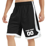 TopTie Custom 2-Tone Basketball Shorts w/ Pocket