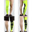 TOPTIE Custom 1 PC Compression Full Leg Sleeves For Men and Women, Personalized Leg Sleeves For Sports, Running, Basketball, Shin Splints
