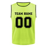 Custom Nylon Mesh Training Bibs Scrimmage Team Vests, Event Vest for Basketball, Soccer