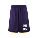 TOPTIE Custom Reversible Basketball Shorts (Double Sides Name/Number) Men's Mesh Short 7