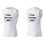 TOPTIE Custom Mens Compression Sleeveless Base Layer, Personalized Athletic Workout T-Shirt