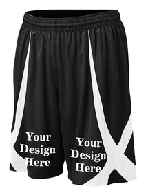 TOPTIE Custom Basketball Shorts Personalized Active Athletic Shorts with Logo Name for Men Adult