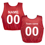 TOPTIE Custom Soccer Pinnies, Scrimmage Jerseys for Youth and Adult, Sports Practice Training Team Vests, Price/Piece