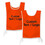 TOPTIE Custom Embroidery Golf Bibs Sports Event Vest with Ties Polyester 2-Tone for Adult Youth