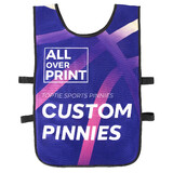 TOPTIE Custom Pinnies All Over Print Sports Vest Athletics Scrimmage Vest Practice Jersey