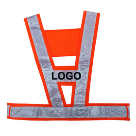 Custom GOGO High Safety Security Visibility Reflective Vest Gear