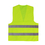 Blank GOGO Reflective Safety Vest For Contractors Construction & Gardener, Volunteer Activity Vest, Apron Vest