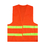 Custom GOGO Reflective Safety Vest For Contractors Construction & Gardener, Volunteer Activity Vest, Apron Vest